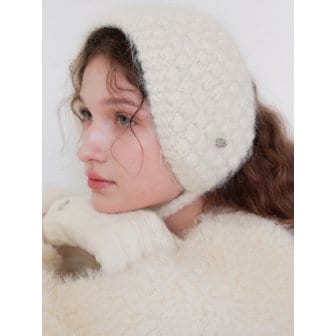 RENNYRENNIE POMPOM EARCUFFS - 폼폼 귀도리  5컬러 택1