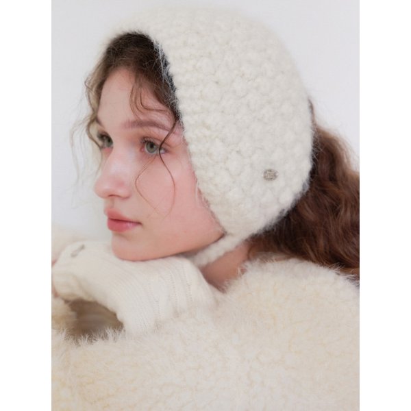 POMPOM EARCUFFS - 폼폼 귀도리  5컬러 택1