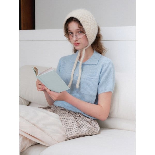 POMPOM EARCUFFS - 폼폼 귀도리  5컬러 택1