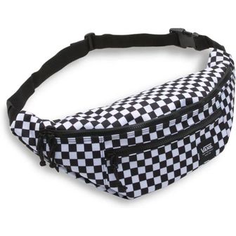  미국 반스 힙색 Vans Womens Ranger Waist Pack 블랙/White Checkerboard One Size 1854672