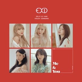 1CD_이엑스아이디EXID-미니5집[ME&YOU]등신대+포토카드