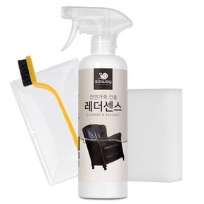 슬로웨이 천연 가죽클리너 500ml