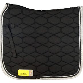 영국 HKM 안장 Sports Equipment Crystal 패션 Saddle Cloth 블랙 Pony Dressage 1710673