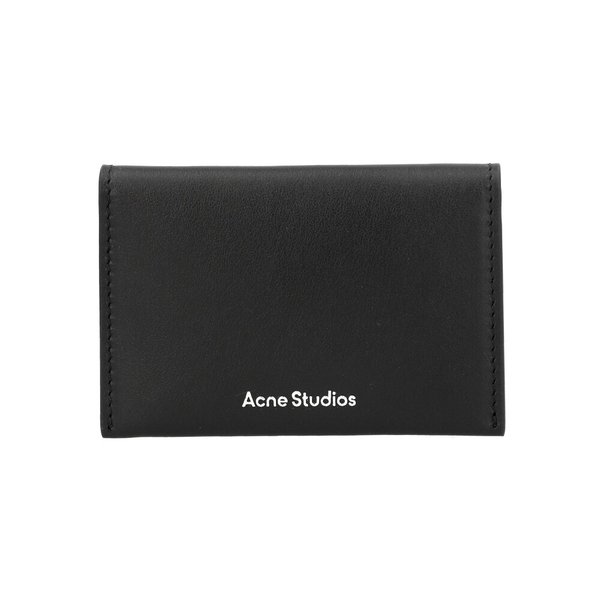 [아크네스튜디오 ACNE STUDIOS] CG0236 BLACK 공용 카드지갑