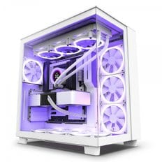 [브라보] NZXT H9 Flow Matte White (미들타워)