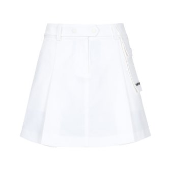 MARTINE GOLF [정상가 378000원]여성 벨트포켓 큐롯 화이트 (QW0ECU20231)