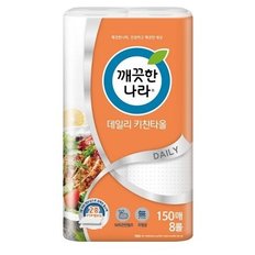 데일리 키친타올 150매×8롤