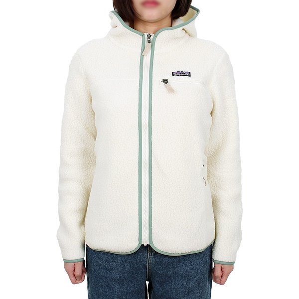 [시흥점] 우먼즈 레트로 플리스 후드집업 (22806 NTLE)