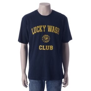 남성 LUCKY WASH 그래픽 티셔츠 2color PWTO3RSL33M