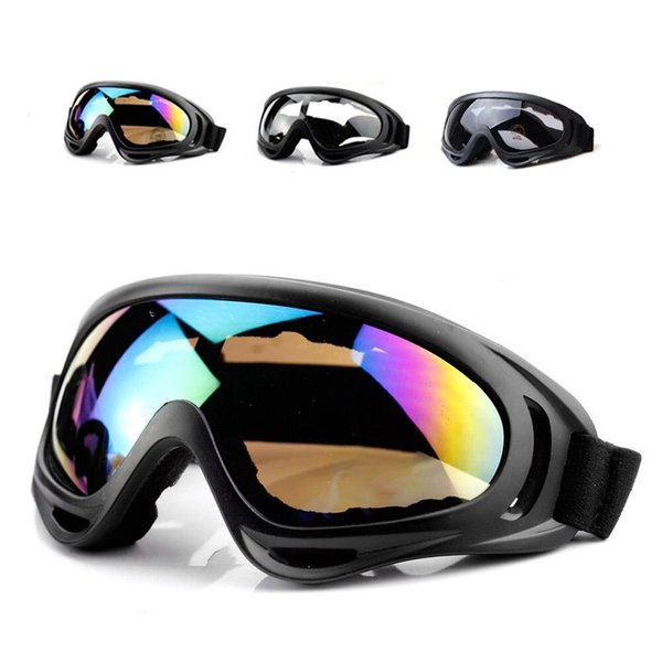 [옷자락] 남자 아웃도어 스포츠 레인보우 라이딩 스키고글 안경