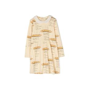MINI RODINI  DRESS Yellow C-23750104/23 [관부가세포함]