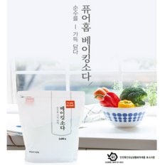 다용도 퓨어홈 베이킹소다 3kg(1입) 대용량 과일세척