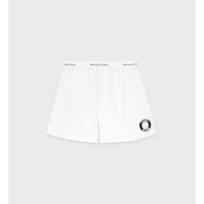 Sporty&Rich x Eden roc 콜라보 Buoy Boxer Short 여성용 복서 쇼츠 SRB2SP902WH