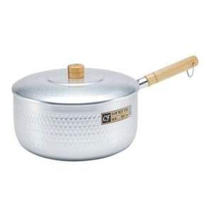 함마톤 곰보 편수 냄비 26cm 탄소