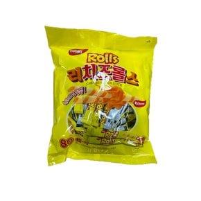 오성 리치즈 와퍼 롤스 치즈맛 720g(약80입) 2개