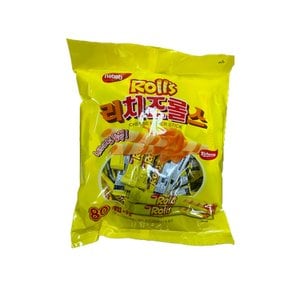  리치즈 와퍼 롤스 치즈맛 720g(약80입) 2개