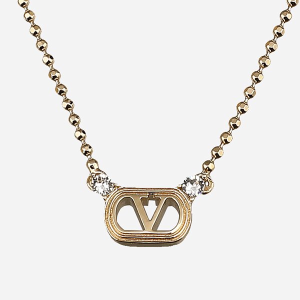 [시흥점] 6S 8W2J0BG2 YCW 9MN 브이 로고 목걸이