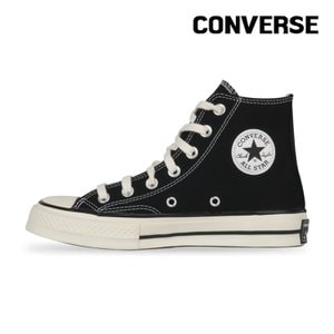 컨버스 [컨버스(CONVERSE)] 척 70 클래식 하이 스니커즈 블랙 162050C