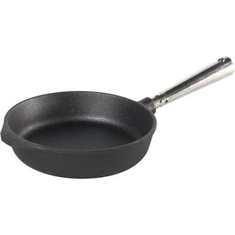  독일 스켑슐트 프라이팬 1853101 Skeppshult Frying Pan 스테인리스 스틸 Handle 28 cm Height 5