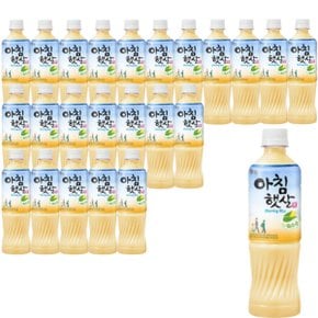 웅진 아침햇살 옥수수 500ml 24개 국산 쌀 음료