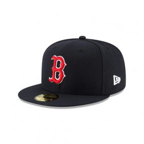 뉴에라 공용 59 FIFTY MLB 온필드 보스턴 레드삭스 게임 캡 13555014