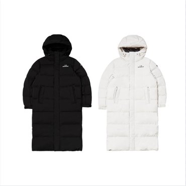 아이더 [24FW]역시즌 특가찬스 최초가 410,000원 남여공용 벤치UNI  롱다운 자켓자켓 DUW24592