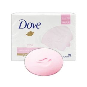 Dove 비누 100g(4개입)