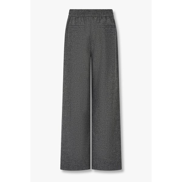 [리오더] 울 블렌드 트윌 세미 와이드 팬츠 7125430110273