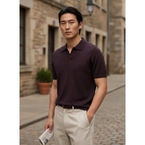 코튼린넨 폴로 셔츠 0710956