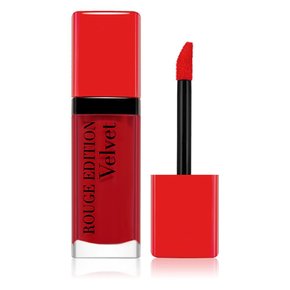 부르조아 Rouge Edition 루즈 에디션 벨벳 리퀴드 매트 립 15 Red-volution 레드 볼루션 7.7ml