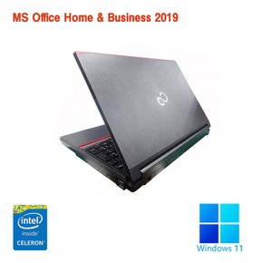 PC 11 ProMS Office H&B 2019Intel Celeron WIFIBluetooth8GB128GB 후지쯔 노트북