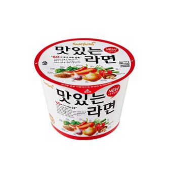  삼양 큰컵 맛있는라면112g 16입