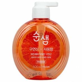 순샘 500ml 303221 구연산 x 자몽향 애경