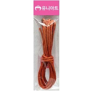 유니아트 지끈 칼라 지끈 4mm 황토색