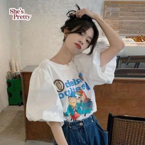 아이리시카툰퍼프티셔츠_P363318851