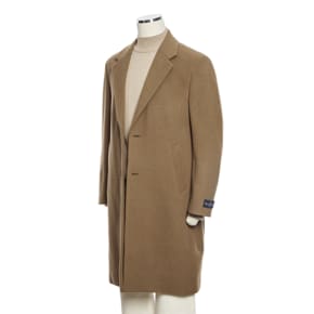 26년 F/W 프리미엄 캐시미어 블렌드 싱글 체스터 코트 [카멜 브라운]