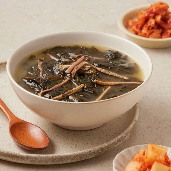 호밍스 소고기미역국 450g