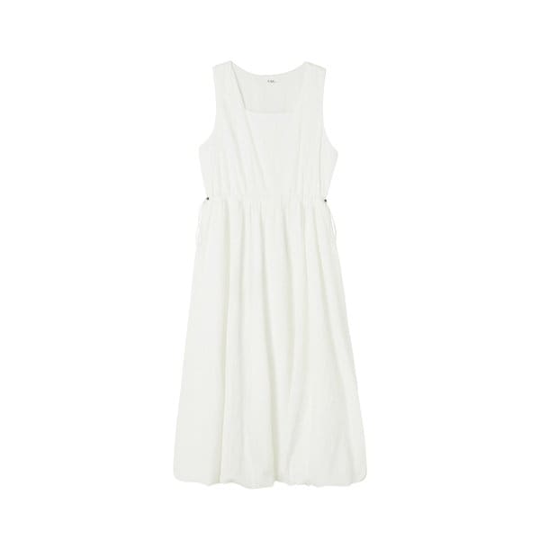 [시흥점] 허리 스트링 벌룬 롱원피스 AR2WO545