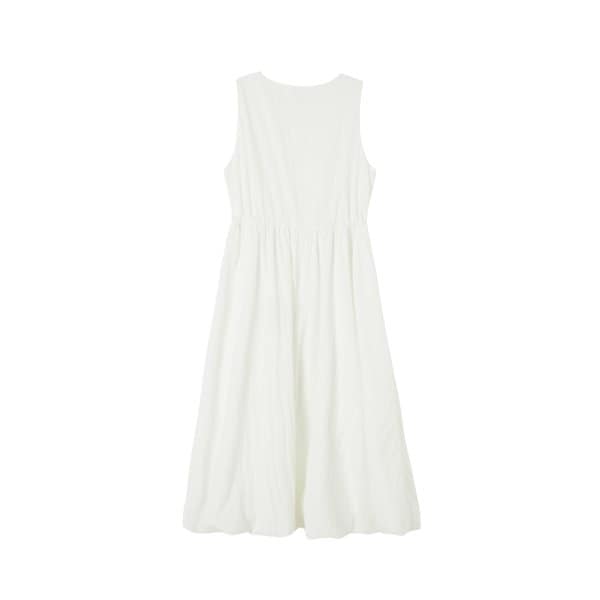 [시흥점] 허리 스트링 벌룬 롱원피스 AR2WO545