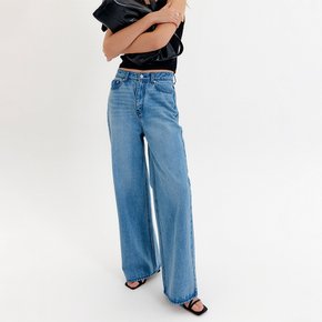 [4/11 예약배송] 릴리 와이드 데님 팬츠_데님 / LILY WIDE DENIM PANTS_DENIM