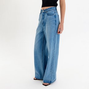 [4/11 예약배송] 릴리 와이드 데님 팬츠_데님 / LILY WIDE DENIM PANTS_DENIM
