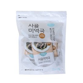 바로먹쿡 사골 미역국 75g (15g*5)