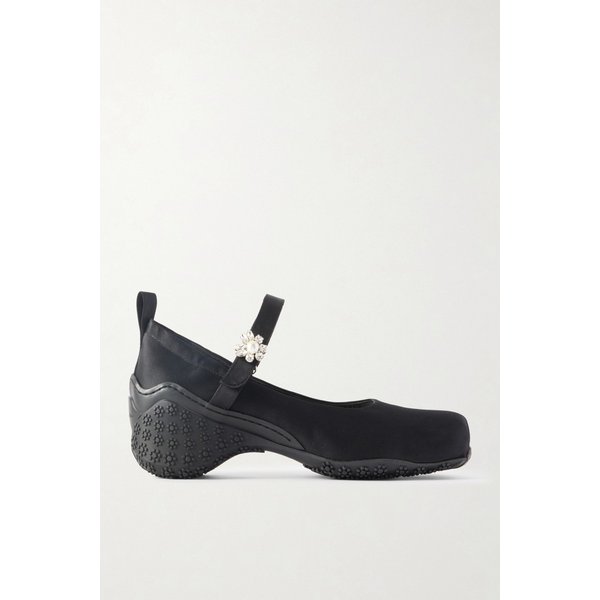 엠벨리시드 새틴 메리 제인 펌프스 46376663163027648