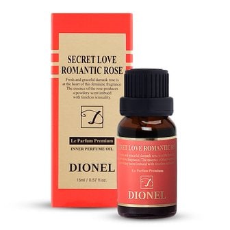 디오넬 [Dionel] 디오넬 시크릿러브 로맨틱로즈 이너퍼퓸 15ml