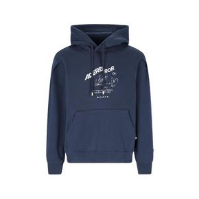 23FW 아더에러 후드 티셔츠 BMADFWHD0102NV NAVY