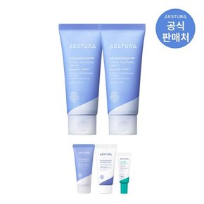 [단독][멤버십]아토베리어365 하이드로 수딩크림 60ml 2개