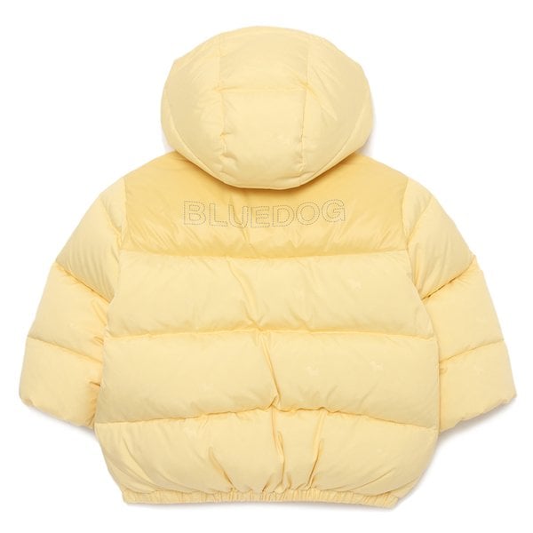 [여주점] [오프라벨 여주점] 블루독베이비 (YE) 볼륨 컬러블럭 덕다운 점퍼B (44C14-114-02)