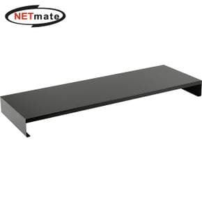 받침대 모니터받침대 모니터받침 NETmate 다용도 메탈 NM-AM900BK 900x300x80mm/블랙