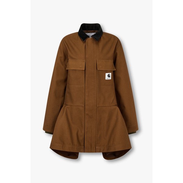 [CARHARTT WIP] 여성 페플럼 드레스 코트 6415305701000