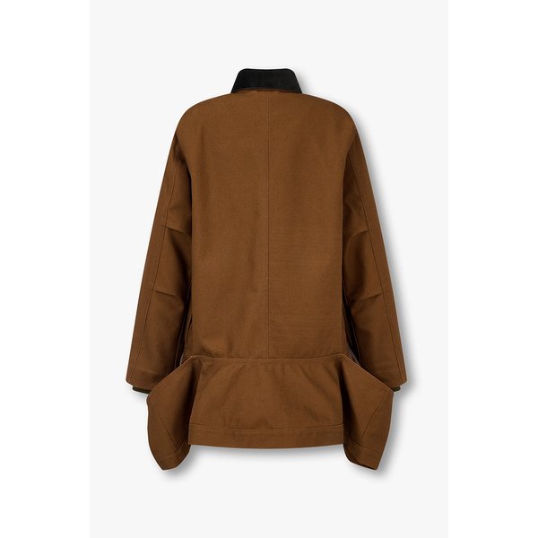 [CARHARTT WIP] 여성 페플럼 드레스 코트 6415305701000